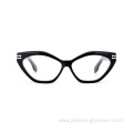 Wholesale New Handmade Butterfly Shape Clear Lenses Acetate Optical Frames Eyeglasses